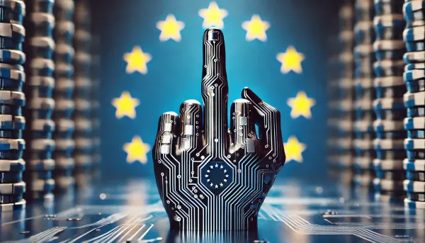 🌉 Nvidia sweats, Europe flips off Silicon Valley 🔥