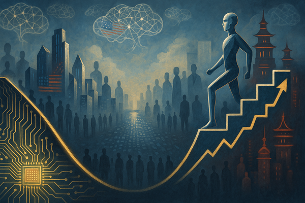 U.S. AI Lead Narrows as China Races to Catch Up