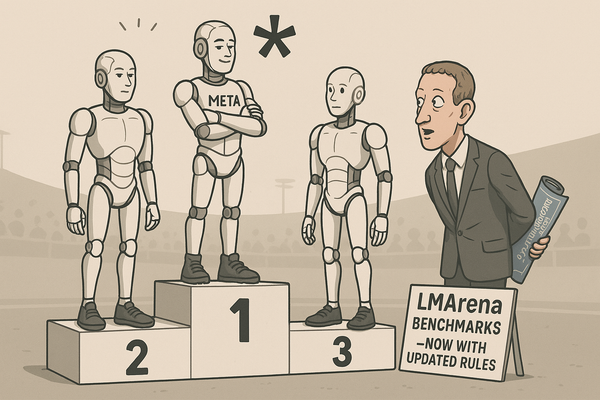 Meta's AI Benchmark Win Comes With an Asterisk