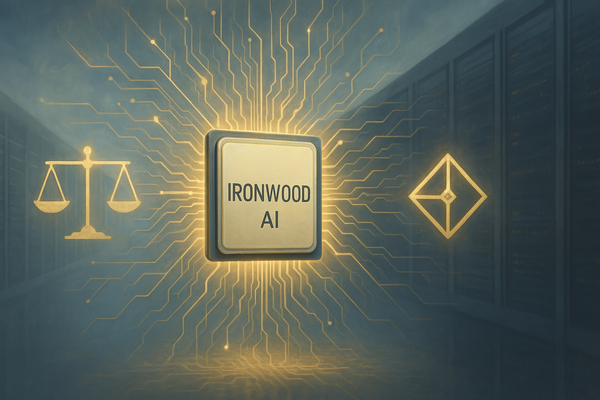 Google Unveils Ironwood AI Chip to Power Next-Gen AI Apps
