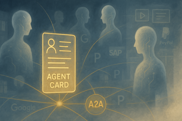 Google's New AI Protocol Lets Digital Workers Team Up