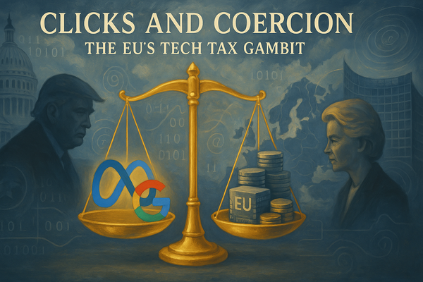 💸 EU to Trump - Pay Up or Your Tech Giants Will