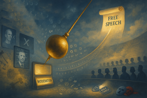 Support Drops for Online Content Restrictions as Americans Favor Free Speech