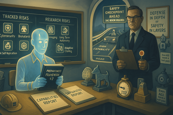 New Framework Shows How OpenAI Plans to Keep AI in Check