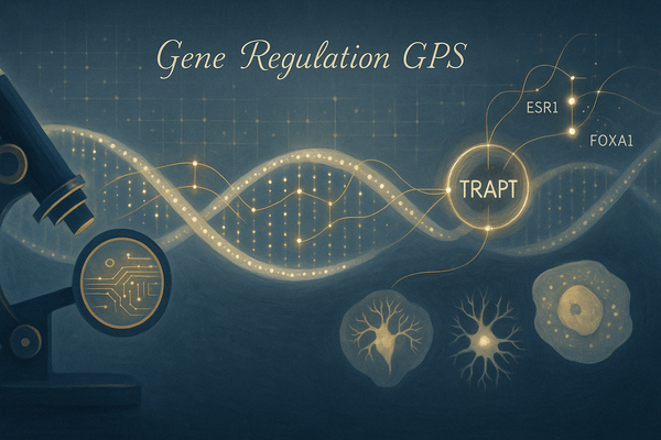AI Framework Maps Gene Control Like GPS for DNA