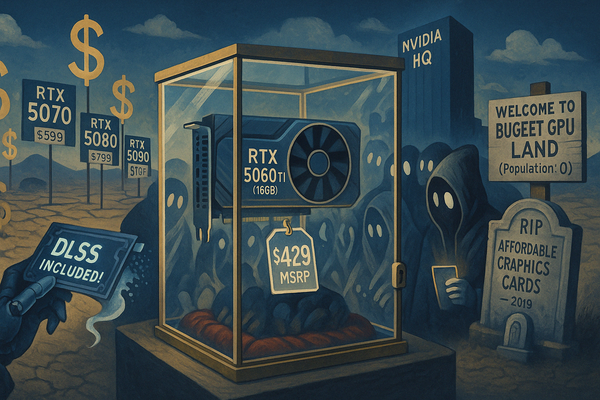 Nvidia's Budget GPU Gets a Memory Boost - But Good Luck Finding One