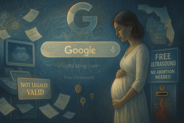 Google Uses AI to Spread Anti-Abortion Misinformation, Report Finds