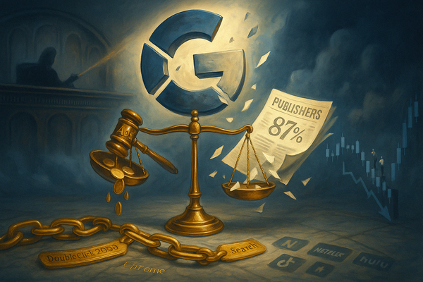 Google Loses Second Monopoly Case, Must Restructure Ad Business