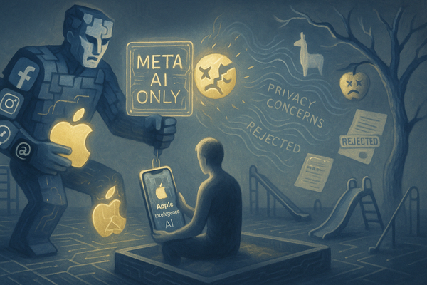 🔥 Meta to Apple - Your AI Can't Sit With Us 🍎