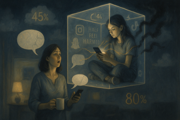 📱 Teen Social Media Crisis - Parents Panic, Kids Shrug