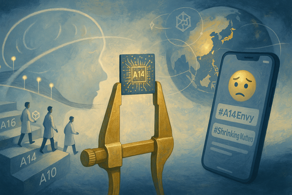 How TSMC Plans to Shrink Your Next iPhone's Brain