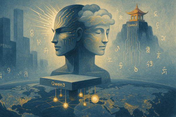 Qwen3 Brings Two-Speed Thinking to AI Language Models