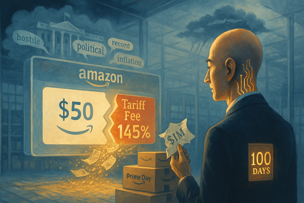 White House Fumes as Amazon Plans to Show Trump Tariff Costs