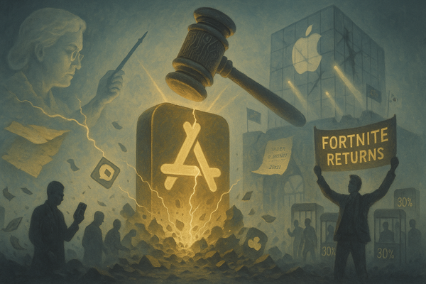 Epic Victory: Apple Must Stop Taking Developer's Money