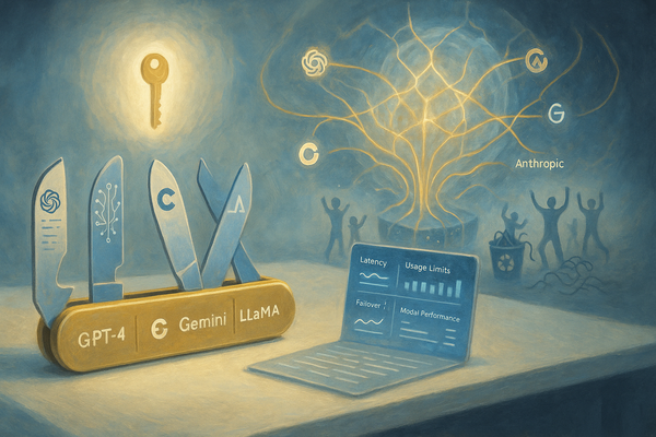 OpenRouter: The Swiss Army Knife for AI Models