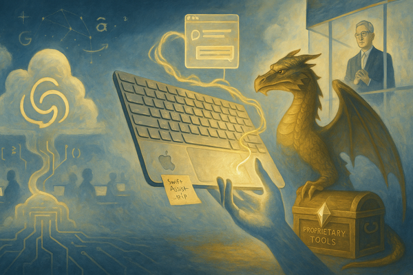 Apple Teams Up With AI Startup to Fix Its Coding Troubles