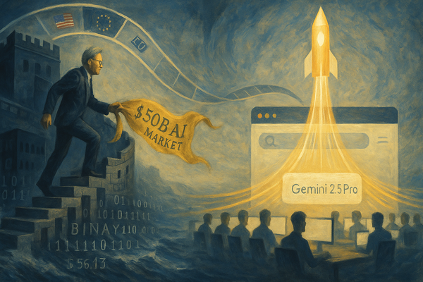 🎯 Nvidia Bleeds in China, Google Speeds Up AI Race