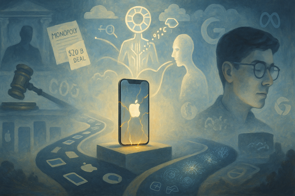 Google Shares Drop as Apple Executive Signals AI Search Shift