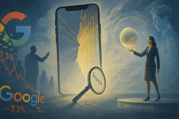 Apple VP Predicts Google's Search Empire Will Crumble