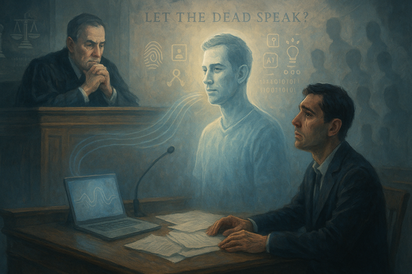 Dead Man's AI Double Offers Forgiveness in Court: What Happens When Victims Speak Beyond the Grave?