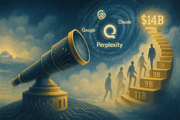 Search Startup Perplexity Eyes $14B Valuation in New Funding Talks