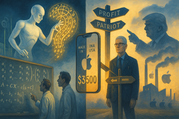 🤖 AI vs. Math: DeepMind's New Brainiac Dunks on Human Experts