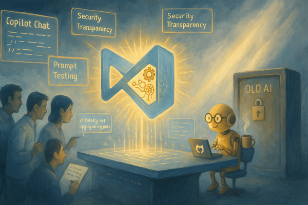 Microsoft makes VS Code's AI features open source