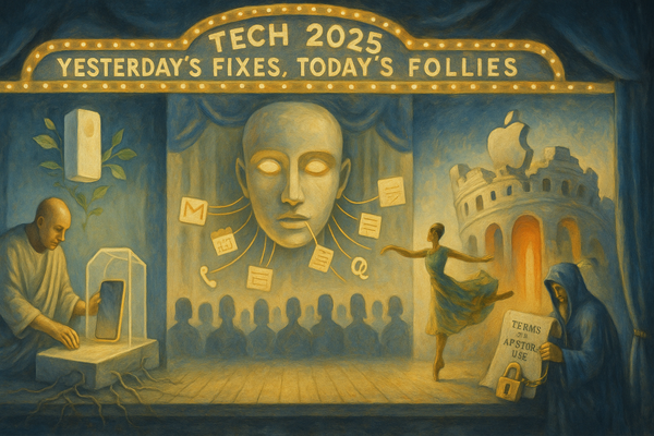 The Tech Titans’ Paradox: Killing Screens, Cloning You, and Crumbling Control