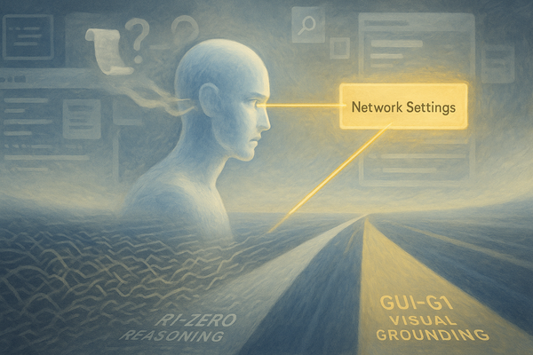 Do GUI Agents Perform Better When They Stop Thinking Like Language Models?