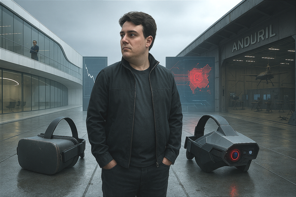 Silicon Valley's Great Reversal: From Firing Palmer Luckey to Needing Him Back 🔄