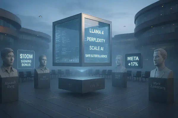 Meta’s $14 Billion Talent Grab Exposes AI Deficit at Zuckerberg’s Core