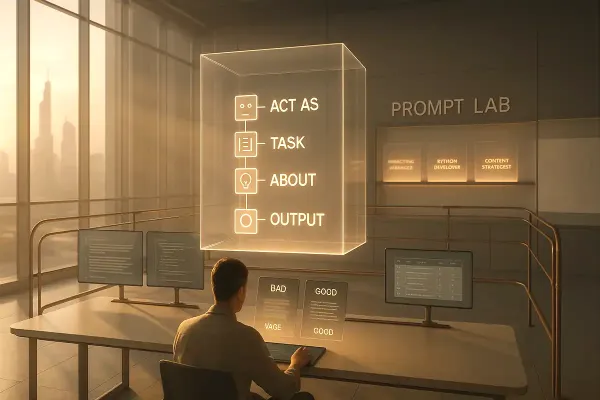 The Complete ChatGPT Prompt Cheat Sheet 2025