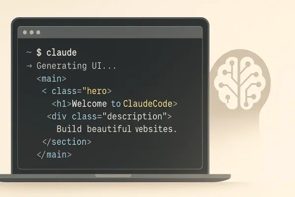 How to Build Professional Web Designs Using Claude Code