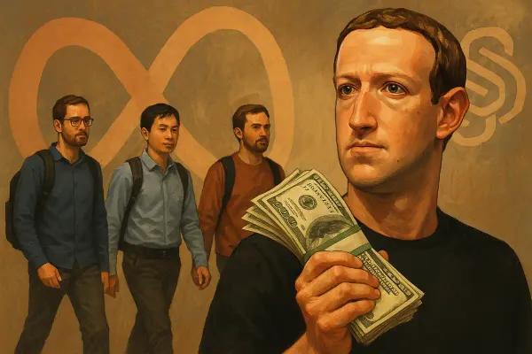 Meta’s AI Bidding War Exposes the Soaring Cost of Talent in Silicon Valley