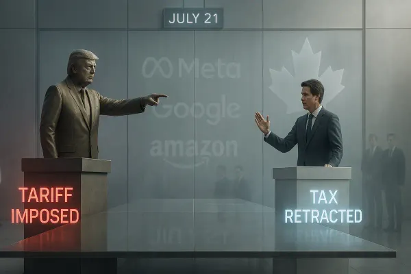 Canada Scraps Digital Tax Under Pressure From Trump