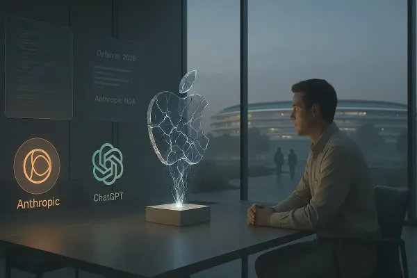 Apple in Talks to Outsource Siri AI, Marking Break With In-House Strategy