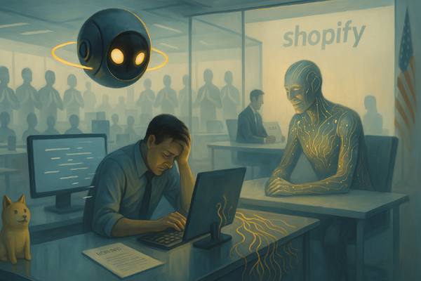 🚨 When AI becomes your nosiest coworker 🤖