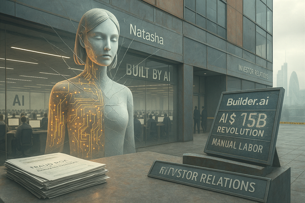 When 700 Engineers Pretend to Be AI: The Fall of Builder.ai