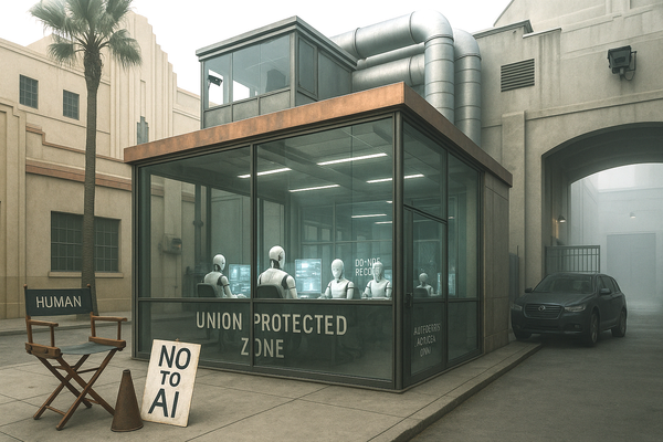 Hollywood's Secret AI Experiments: Studios Hide Widespread Use Despite Union Deals 🎥