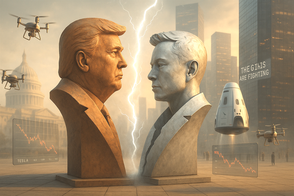 Did the Trump–Musk Breakup Just Reshape Politics, Markets, and Space?