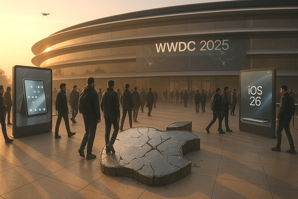 Will WWDC 2025 Stop the Bleeding—or Just Delay the Decline?
