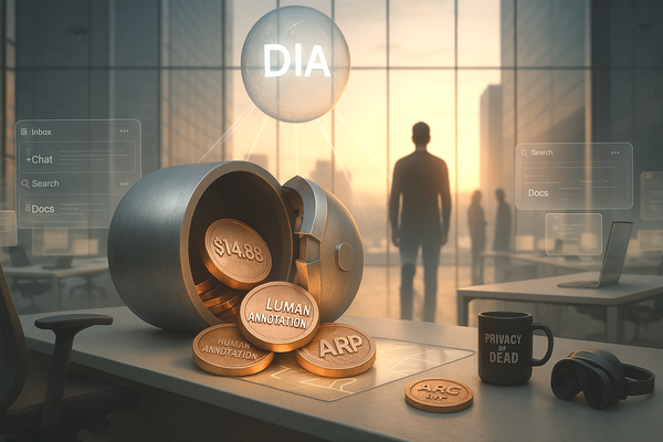 Meta Pays $15 Billion for AI Talent as Browser Company Bets on Total Surveillance