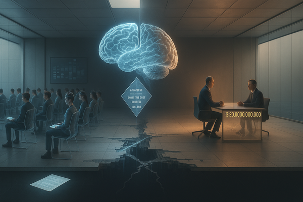 What If AI Makes Us Smarter—and More Dependent?