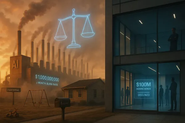 Musk’s AI Empire Burns Cash as Memphis Lawsuit Heats Up