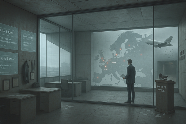 Auf Wiedersehen, Adieu, Adiós – TechCrunch Leaves Europe in Silence 🇩🇪🇫🇷🇪🇸