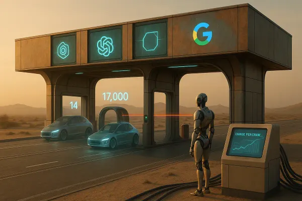 The Web’s New Paywall: Cloudflare Makes AI Bots Ask (and Pay) for Access