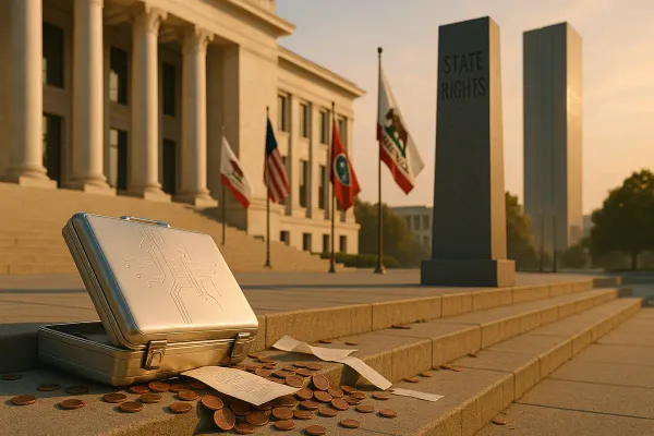 $500 Million Tech Lobbying Effort Collapses as States Defend AI Authority