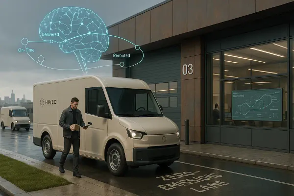 AI Startup Hived Raises $42 Million to Reinvent Parcel Delivery in Britain