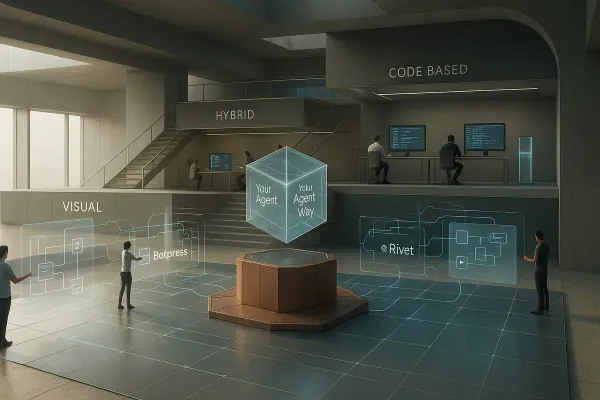 Nine AI Agent Frameworks That Deliver—From No-Code Simplicity to Developer Powerhouses