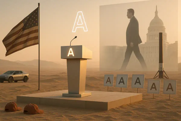 Elon Musk Forms ‘America Party’ After Rift With Trump Over $3 Trillion Budget